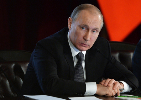 Путин в среду встретится с избранными главами регионов России