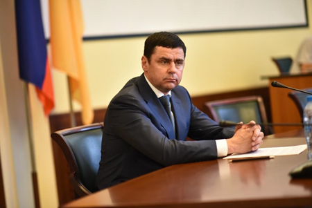 Губернатор Ярославской области Миронов вступил в должность
