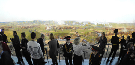 Музей-панорама "Бородинская битва" закроется на капремонт