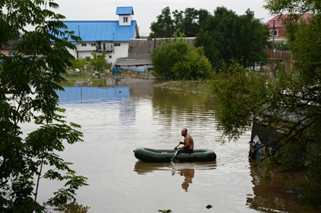 Отменен режим ЧС в двух из шести пострадавших от наводнения районов Приморья