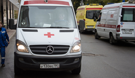 Пять человек погибли, двое госпитализированы в результате ДТП в Курской области