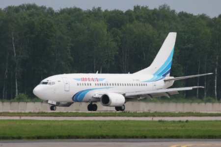 Авиакомпания "Ямал" перевезет около 1 тыс. пассажиров "ВИМ-Авиа"