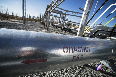 Черноморнефтегаз начнет поставлять газ 2 строящимся в Крыму ТЭС в преддверии пусконаладки