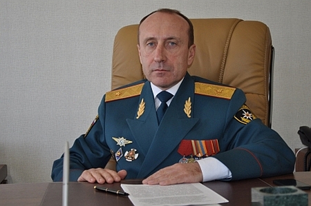 Начальник ГУ МЧС по Северной Осетии А.Хоружий: "Мы постараемся преумножить успехи и построить современную систему гражданской обороны"