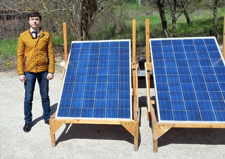 Крымский ученый придумал способ эффективной работы солнечных электростанций зимой