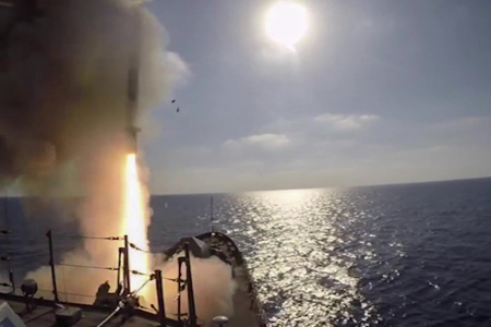 Учебную стрельбу ракетами "Калибр" выполнили две подлодки в акватории Черного моря