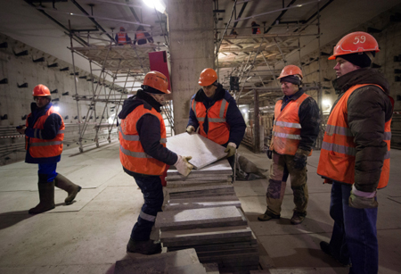 Планируется построить еще 35 станций метро в ближайшие три года