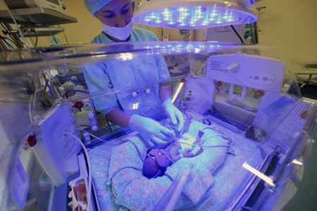 Первый в России цифровой операционный комплекс для новорожденных запустили в Иркутске