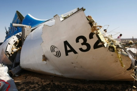 Коллективный иск почти на 1,4 млрд евро подали пострадавшие от авиакатастрофы над Синаем