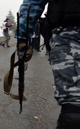 На пост ГИБДД в Ингушетии напали неизвестные