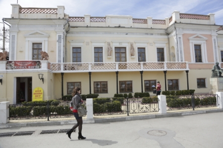 В Феодосии через пять лет может появиться музейный квартал Айвазовского