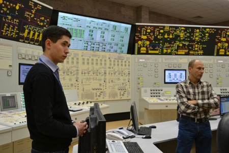 Персонал Нововоронежской АЭС отработал взаимодействие во время осенне-зимних нагрузок