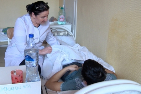 Более 100 детей госпитализированы в больницы Новгорода с пневмонией