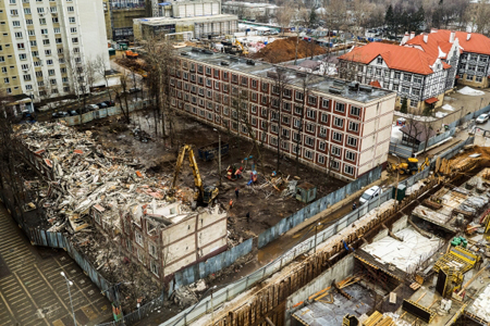 Первая волна сноса пятиэтажек закончится на юго-западе Москвы к концу года