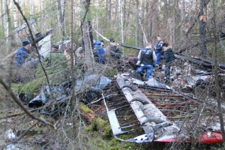 Пилоты разбившегося Ан-2 сделали все, чтобы не упасть на дома