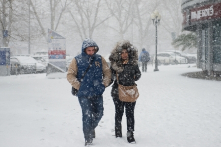 Сильный снег и метель прогнозируются в Приамурье