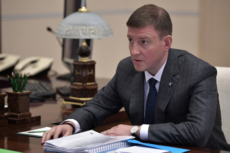 Турчак стал вице-спикером Совета Федерации