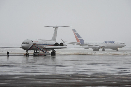 Шесть самолетов ушли на запасные аэродромы из-за утреннего тумана в Домодедово