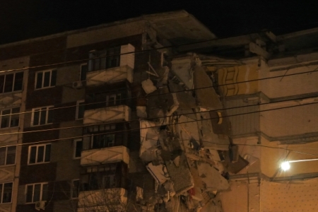 Жителей обрушившегося в Ижевске дома пустят в квартиры, чтобы забрать необходимые вещи - власти