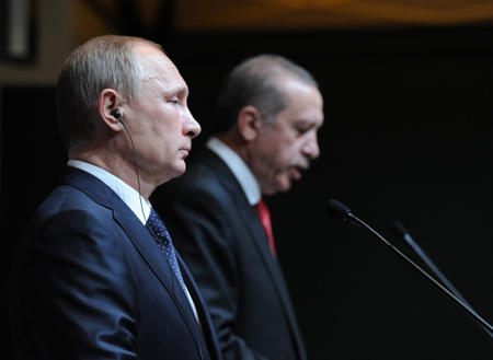 Путин и Эрдоган обсудят в Сочи урегулирование в Сирии - Песков