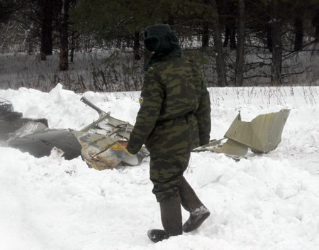 В Хабаровском крае разбился небольшой пассажирский самолет, по предварительным данным, погибли шесть человек