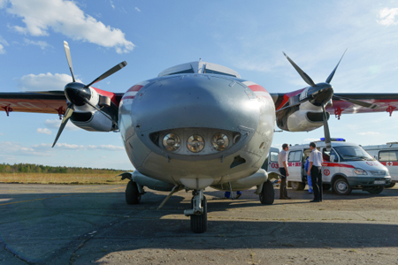 Уголовное дело возбуждено по факту крушения самолета в Хабаровском крае