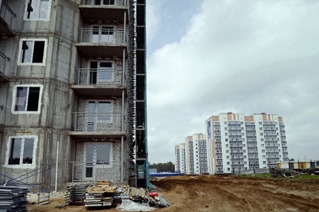 Строительство "проблемных" домов в Краснодарском крае завершится к 2021г