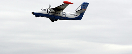 Разбившийся в Хабаровском крае самолет упал в лесополосе за аэродромом