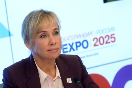 Владимир Познер и Илзе Лиепа представили российскую заявку на ЭКСПО-2025 в Париже