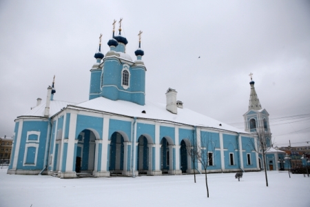 ФАС выявила признаки нарушения закона при передаче Сампсониевского собора РПЦ