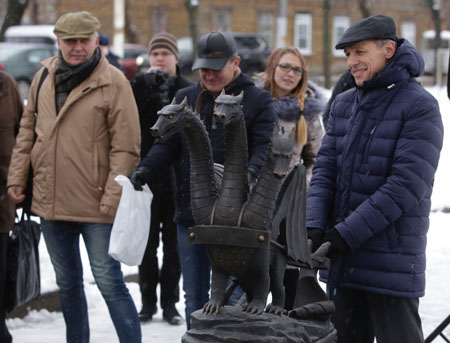 Памятник свободе человека открыли в Костроме