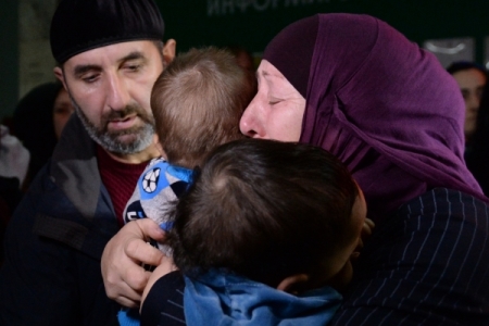 Более 40 российских детей возвращено с октября из Сирии на родину - Минобороны