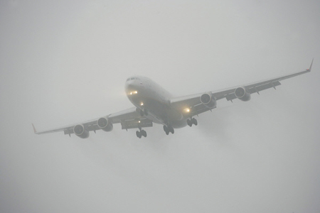 Из-за тумана в Волгограде задержаны несколько авиарейсов