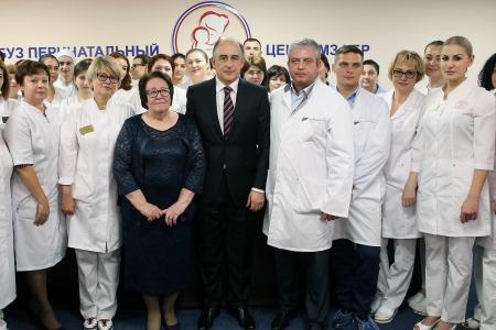 Новый перинатальный центр в Кабардино-Балкарии принял первых пациенток