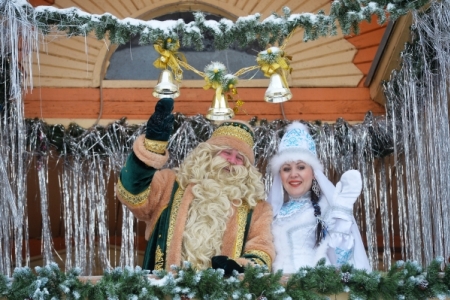 Резиденция Деда Мороза откроется на Камчатке