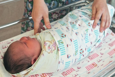 Первый ребенок родился в новом пензенском перинатальном центре