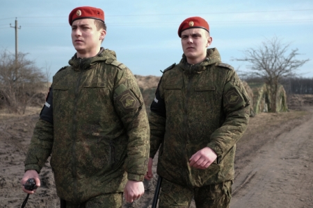 Военные полицейские России будут проходить подготовку в первом учебном центре военполиции, открывшемся во Владикавказе