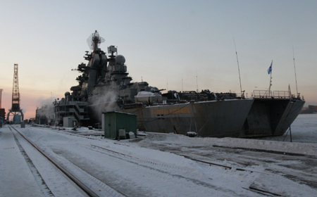 Северный флот получит модернизированный крейсер "Адмирал Нахимов" в 2020-х годах