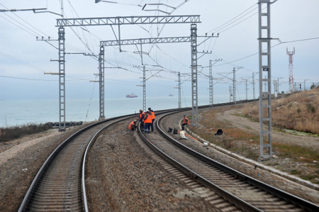 Около 450 млн руб. вложено в этом году в модернизацию железной дороги на Сахалине