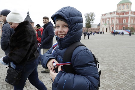 Тульская область приняла более 2 тыс. ребят из российских регионов в рамках детского познавательного туризма