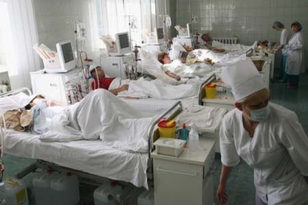 Восемь пострадавших при аварии на теплотрассе остаются в московских больницах
