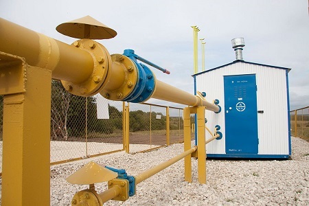 Более 40 км газопроводов построят в Тульской области в 2018 году