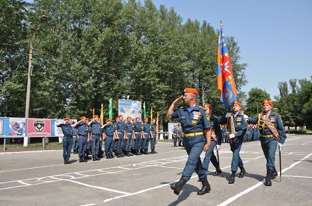 Лучшим спасательным воинским формированием МЧС России в 2017 году стал Донской спасцентр
