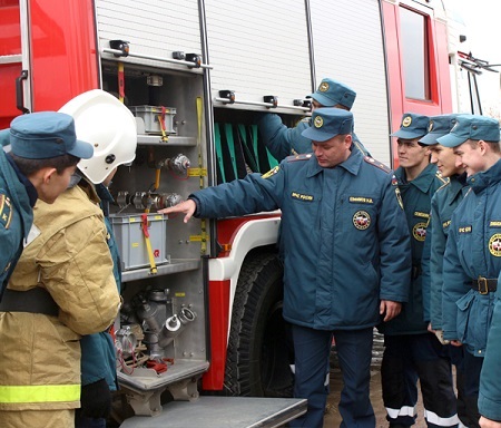 Сотрудники Сибирской пожарной академии стали лауреатами "Созвездия мужества" за научную работу