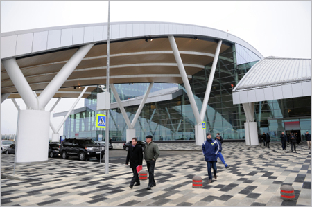Ростовский аэропорт "Платов" введен в эксплуатацию