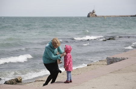 Ливни и сильный ветер ожидаются в воскресенье в Крыму