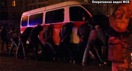 Группа вымогателей, похитивших бизнесмена, задержана в Крыму