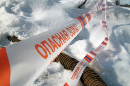 Несанкционированная свалка химотходов первого класса опасности обнаружена в Рязанской области