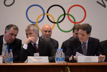 Олимпийское собрание за участие спортсменов РФ в ОИ-2018 под олимпийским флагом