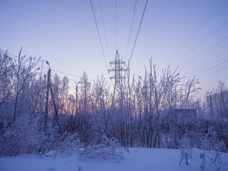 В Карелии 8 тысяч человек остались без энергоснабжения из-за непогоды
